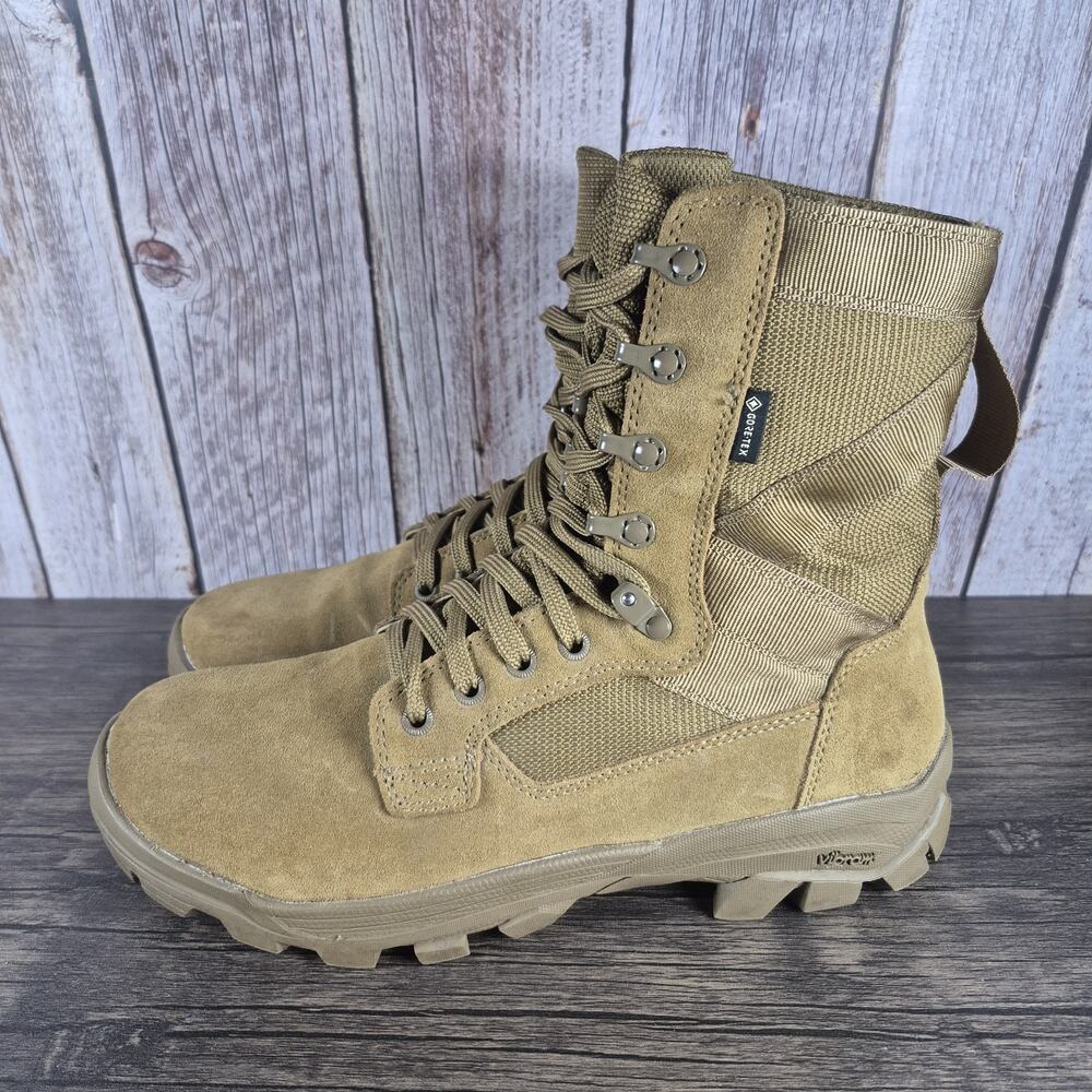 Garmont T8 Extreme GTX Wide Tactical Boots Gore-Tex Tan Coyote Men's Size 9 US